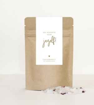 My Paper Station Badzout *Een momentje voor jezelf!*