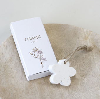 My Paper Station Little giftbox &quot;Thank you&quot;