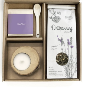 Momentje voor jezelf - Theepakket